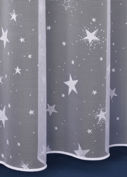 Metrážna žakárová záclona (1)