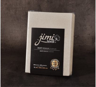 Zosilnené froté prestieradlo 260g/m² (3)