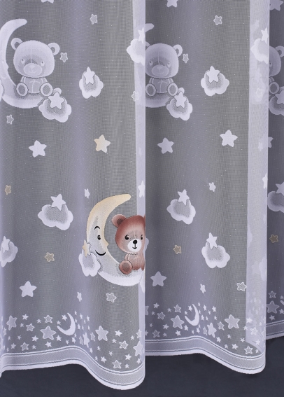 Metrážna žakárová záclona (1)