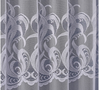 Hotová oblúková záclona žakárového typu (2)