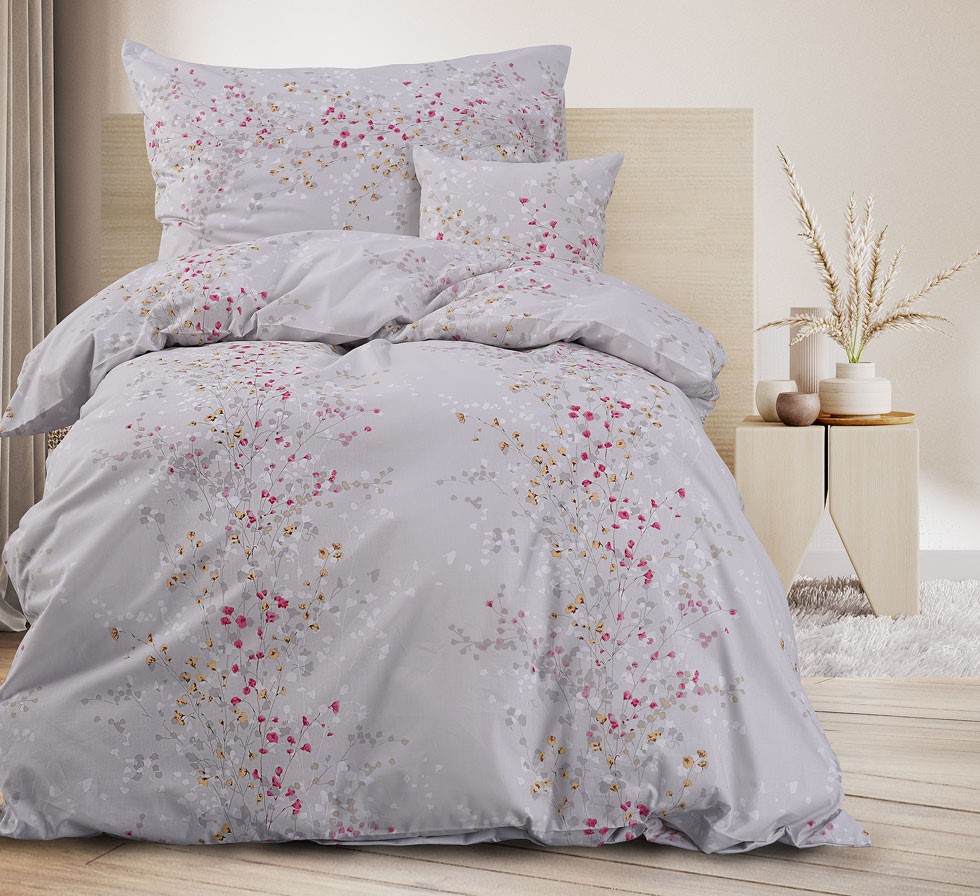 Kvalitné posteľné súpravy zo 100% česanej bavlny