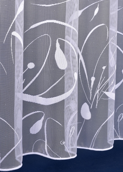 Metrážna žakárová záclona (1)