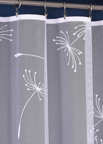 Metrážna žakárová záclona (2)