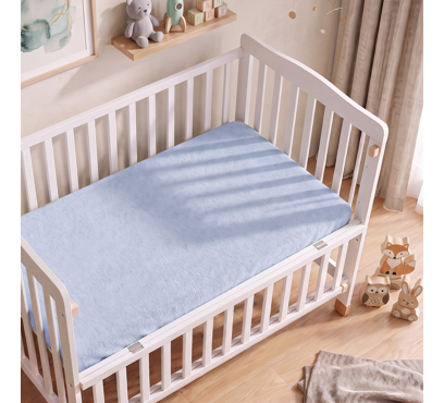 Froté plachta PREMIUM do postieľky FD2 – blankytná – 60–70 × 120–140 cm Froté plachta PREMIUM do postieľky FD2 – blankytná – 60–70 × 120–140 cm