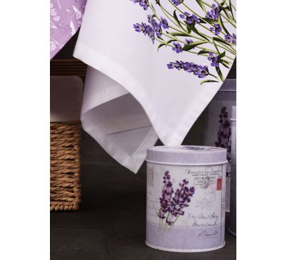 Savé bavlnené utierky UT58 - Motív levanduľa - JIMI Textil (4)