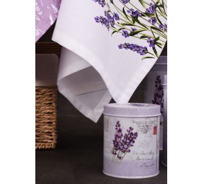 Savé bavlnené utierky UT58 - Motív levanduľa - JIMI Textil (4)