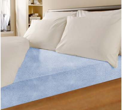 Zosilnené froté prestieradlo 260g/m²