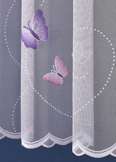 Metrážna žakárová záclona (1)