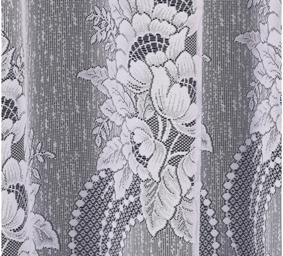 Hotová oblúková záclona žakárového typu (2)