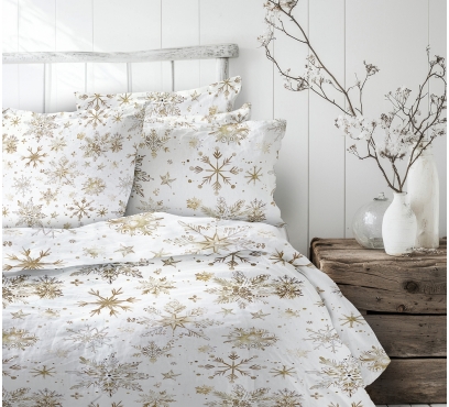 Luxusné posteľné súpravy zo 100% česanej bavlny