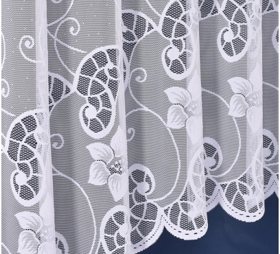 Hotová oblúková záclona žakárového typu (1)