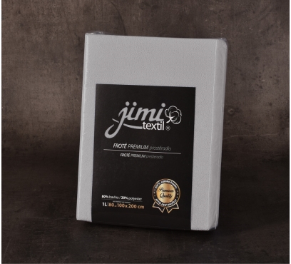 Zosilnené froté prestieradlo 260g/m² (3)