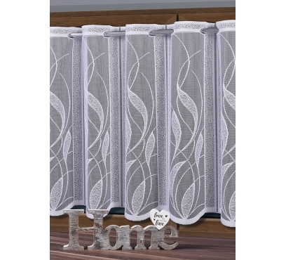 Vitrážová záclona