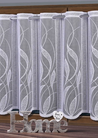 Vitrážová záclona