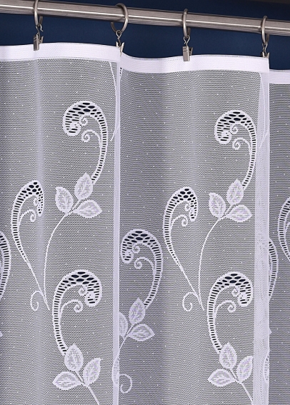 Metrážna žakárová záclona (2)