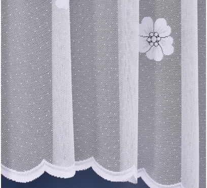 Hotová oblúková záclona žakárového typu (1)