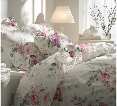 Kvalitné posteľné súpravy zo 100% česanej bavlny