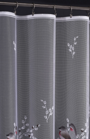 Metrážna žakárová záclona (3)