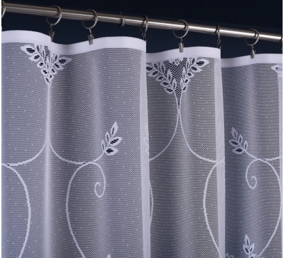 Hotová oblúková záclona žakárového typu (2)