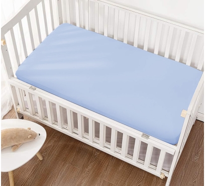 Jersey prestieradlo do detskej postieľky 210g/m²