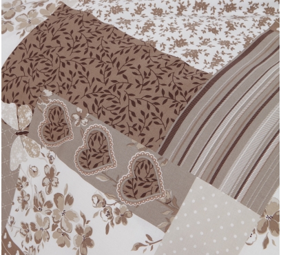 Kvalitné posteľné súpravy zo 100% česanej bavlny (2)