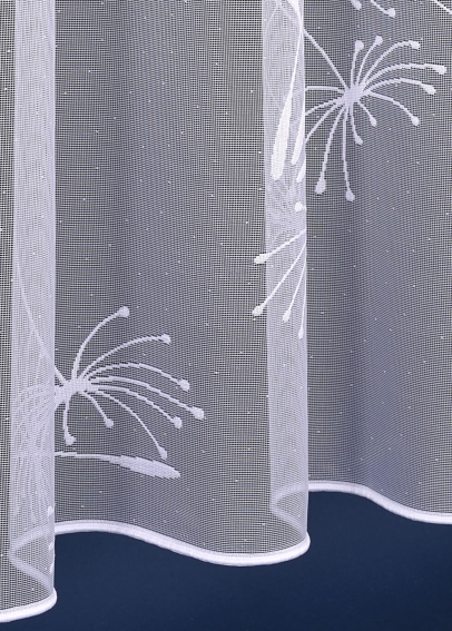 Metrážna žakárová záclona (1)