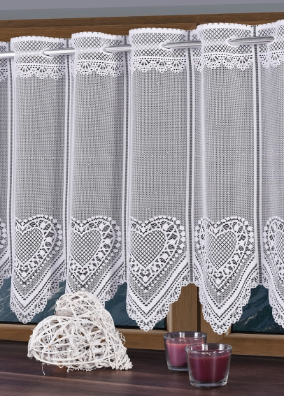 Vitrážová záclona