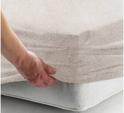 Zosilnené froté prestieradlo 260g/m² (1)