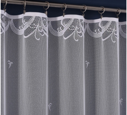 Hotová oblúková záclona žakárového typu (3)