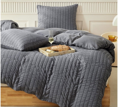 Jednofarebné posteľné súprava krep premium