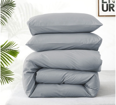 Jednofarebné posteľné súpravy zo 100% česanej bavlny (1)