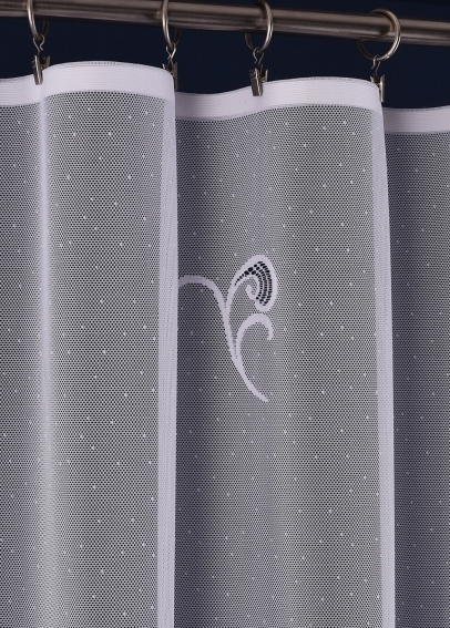 Metrážna žakárová záclona (4)