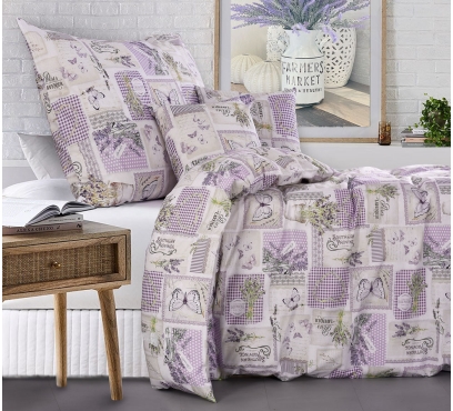 Kvalitné posteľné súpravy zo 100% česanej bavlny