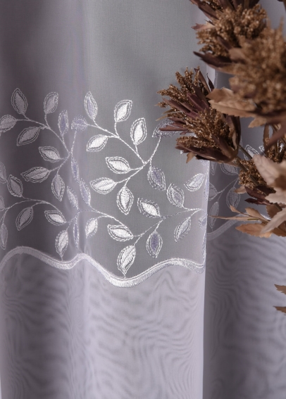 Metrážna voálová záclona (1)