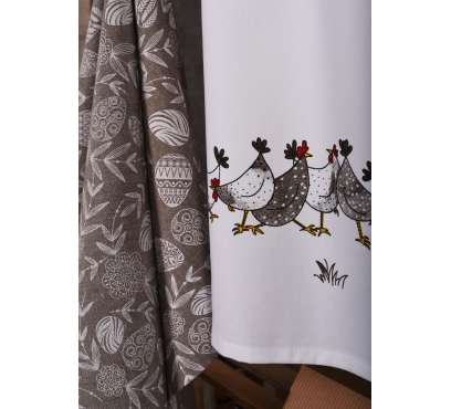 Veľkonočné utierky UT53 - detail motívu (1)