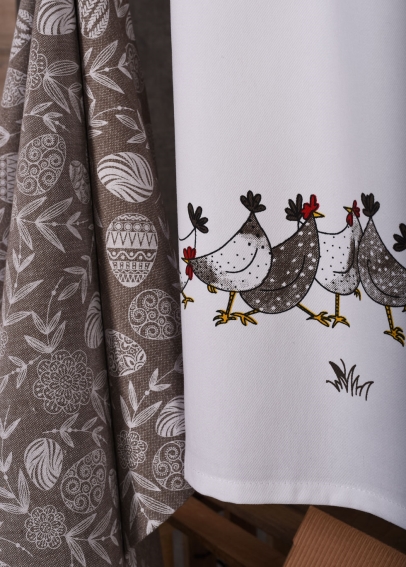 Veľkonočné utierky UT53 - detail motívu (1)