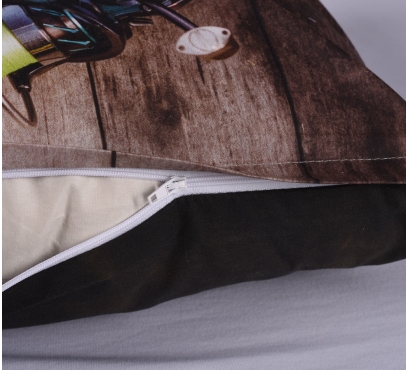 Obrazová posteľná súprava s motívom RYBÁRČENIE (6)