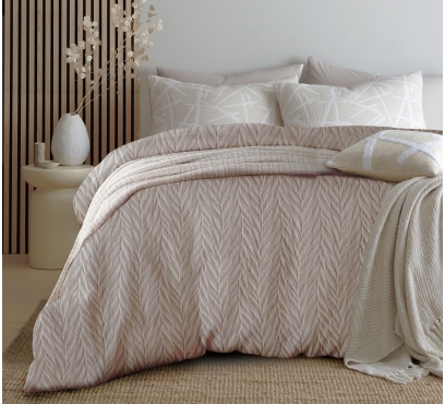 Vaflový prehoz / prikrývka