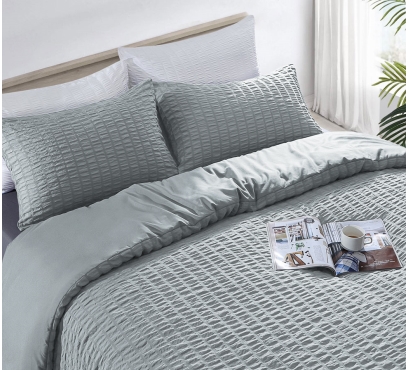 Jednofarebné posteľné súprava krep premium