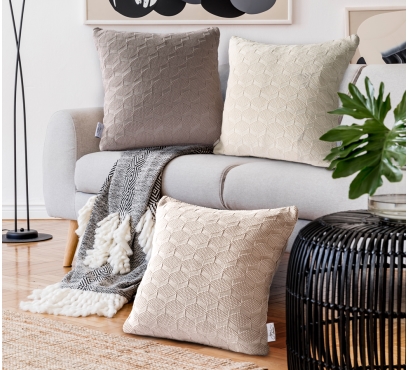 Bavlnený poťah vankúšika 40x40 (1)