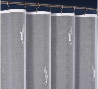 Hotová oblúková záclona žakárového typu (2)