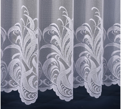 Hotová oblúková záclona žakárového typu (4)