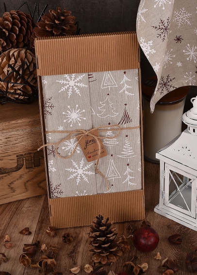 Darčekové balenie vianočných utierok UT41 (4)