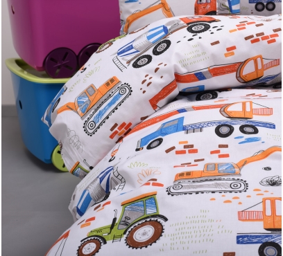 Obrazová posteľná súprava bavlna exclusive STAVBA (4)