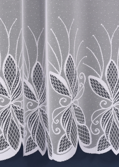 Metrážna žakárová záclona (1)