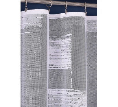 Metrážna žakárová záclona (2)