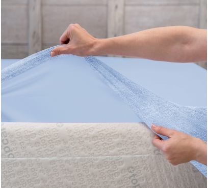 Froté prestieradlo do detskej postieľky 260g/m² (1)