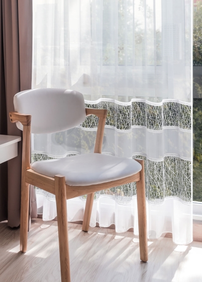 Metrážna voálová záclona (2)