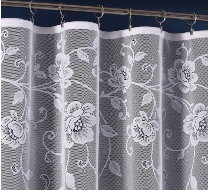 Hotová oblúková záclona žakárového typu (4)