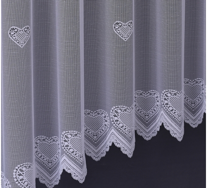 Hotová oblúková záclona žakárového typu (2)